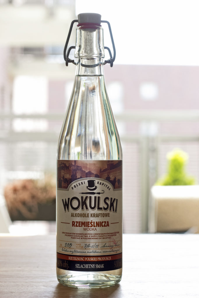 Wokulski wódka rzemieślnicza