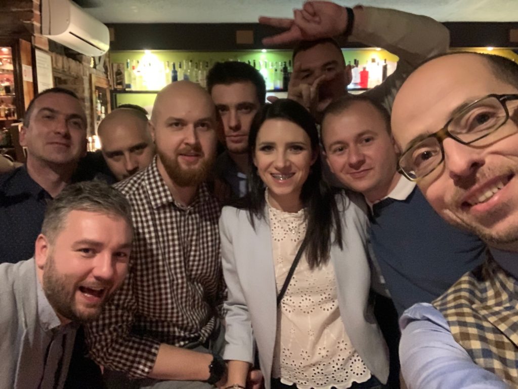 Spotkanie po warsztatach 40procent.pl