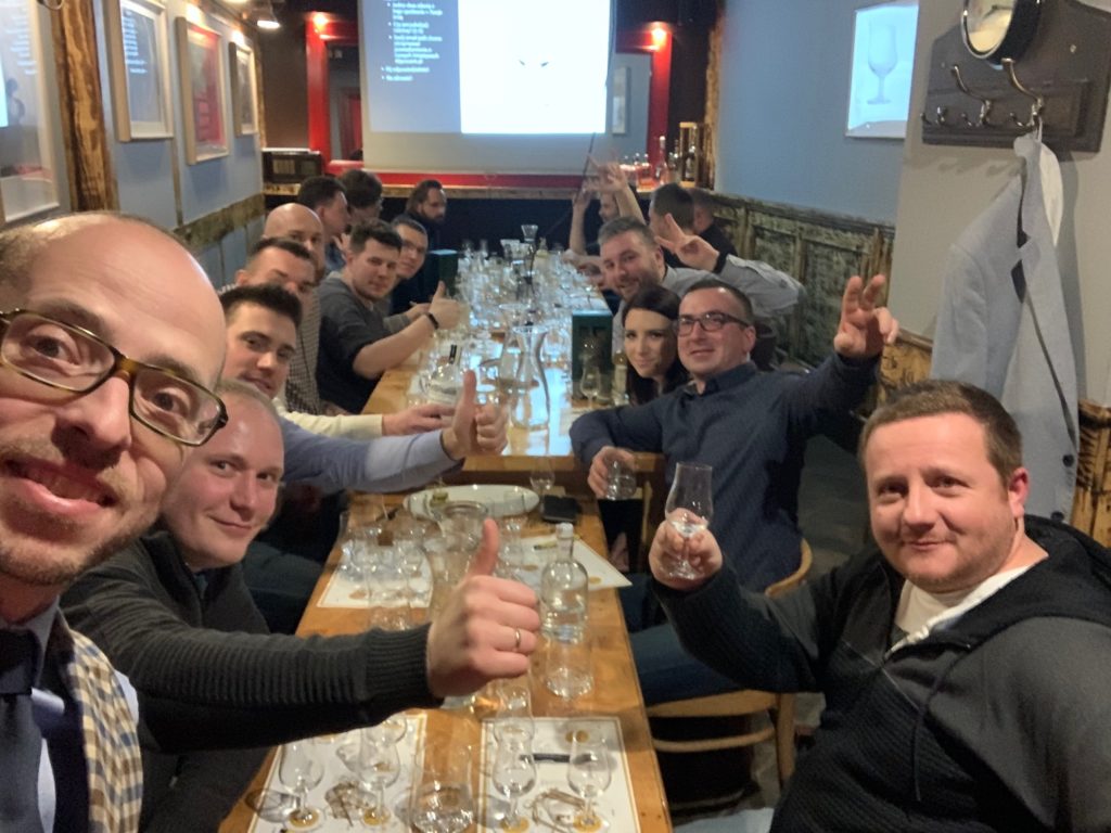 warsztaty degustacyjne 40procent.pl