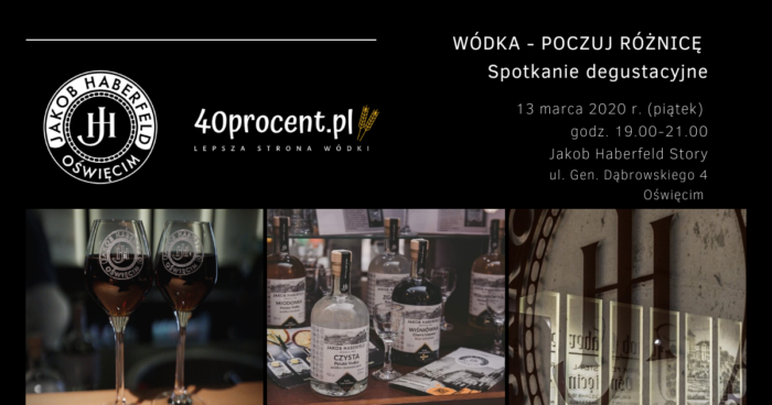 Spotkanie degustacyjne Jakob Haberfeld