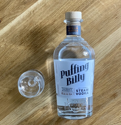 Puffing Billy, wódka o walorach degustacyjnych