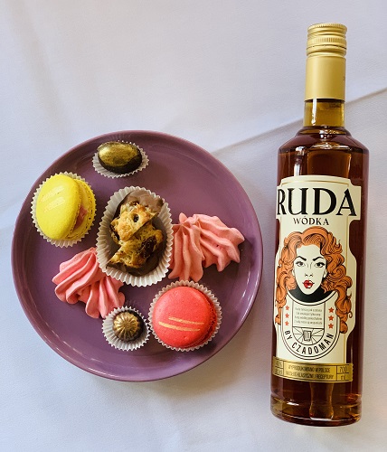 Ruda Wódka może być alkoholem deserowym