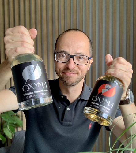 Oxyma wódka limonkowa i anyżowa