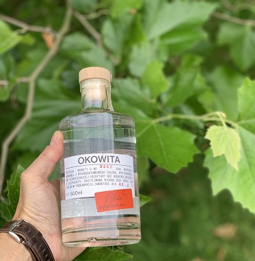 Okowita z czerstwego chleba destylowana jest w Podkarpackiej Destylarni Okowity