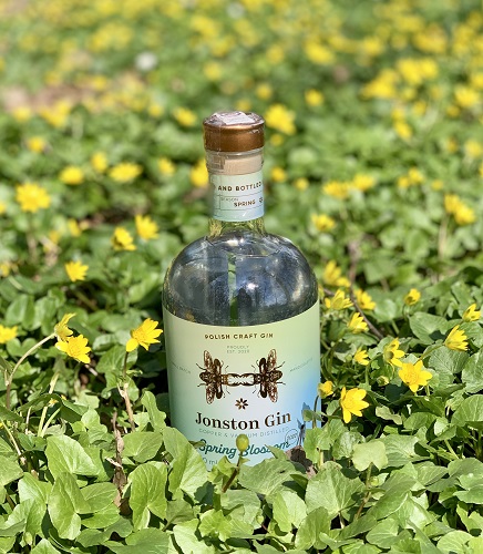Jonston Gin, edycja Spring Blossom