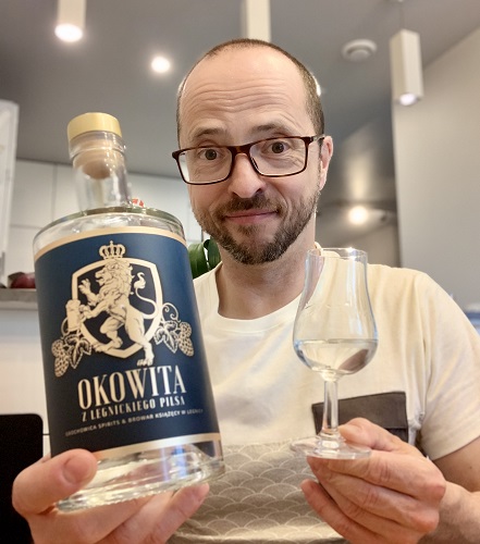 Degustacja okowity z legnickiego pilsa to czysta przyjemność