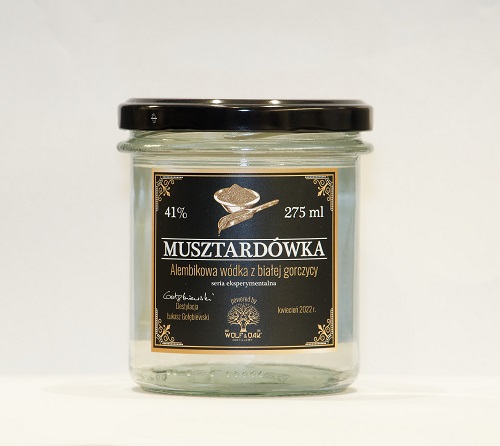 Musztardówka dostępna jest także w słoikach o pojemności 275 ml