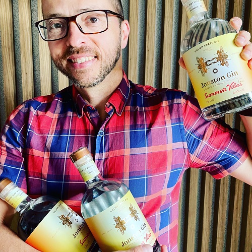 Nowość Jonston Gin Summer Vibes 2022
