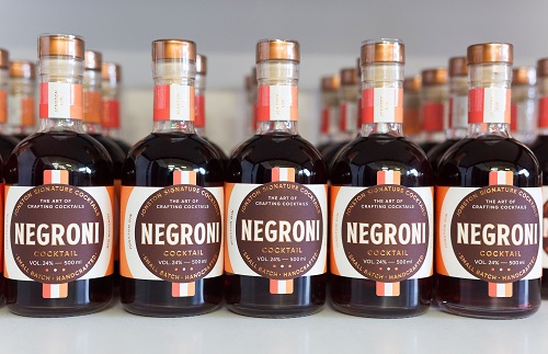 Negroni Cocktail od Jonston Distillery, fot. Jonston Distillery