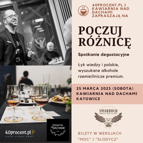 Zaproszenie Poczuj Różnicę