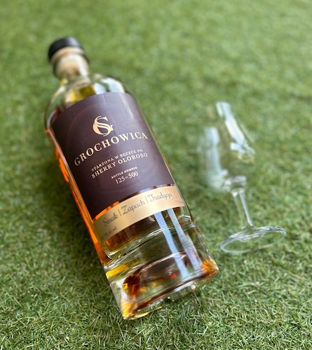Grochowica z beczki po Sherry Oloroso
